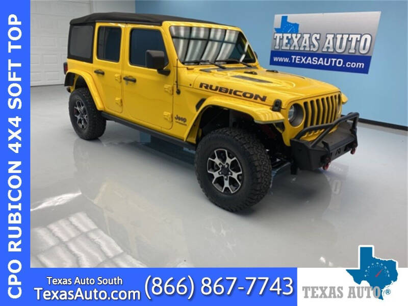 2018 Jeep Wrangler Unlimited Rubicon