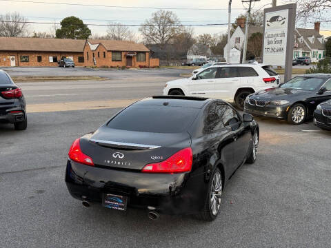 2014 Infiniti Q60 Coupe Sport