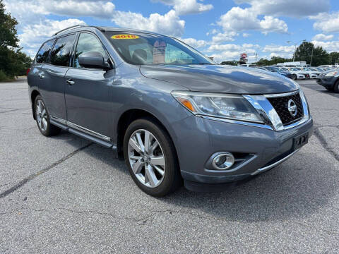 2015 Nissan Pathfinder Platinum