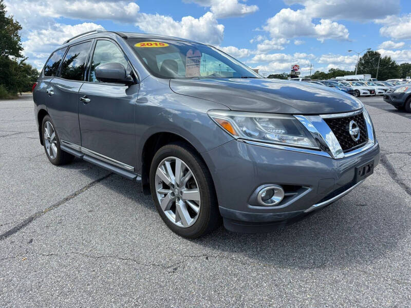 2015 Nissan Pathfinder Platinum