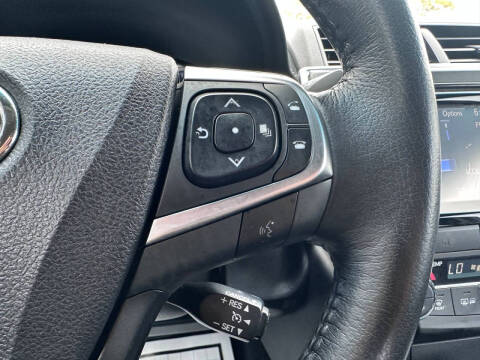 2015 Toyota Camry XLE