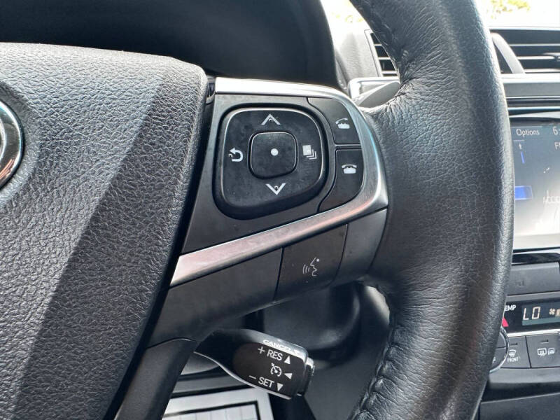 2015 Toyota Camry XLE