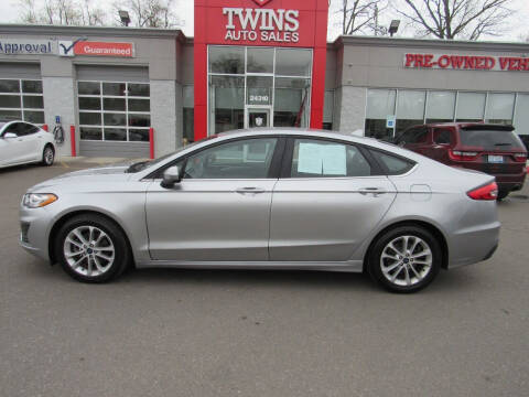 2020 Ford Fusion for sale at Twins Auto Sales Inc - Detroit in Detroit MI