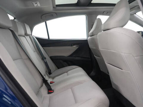 2025 Toyota Camry XLE