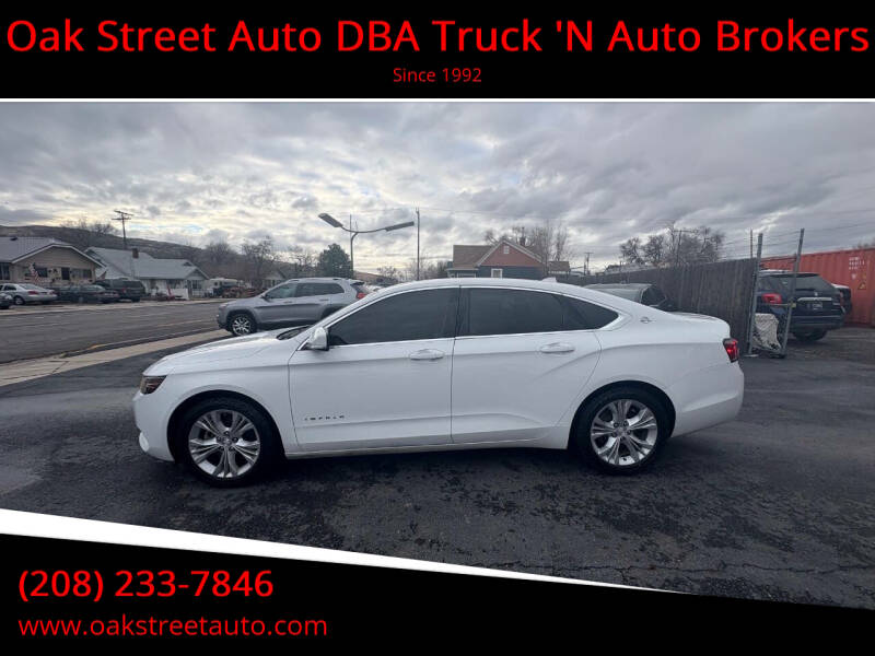 2014 Chevrolet Impala LT