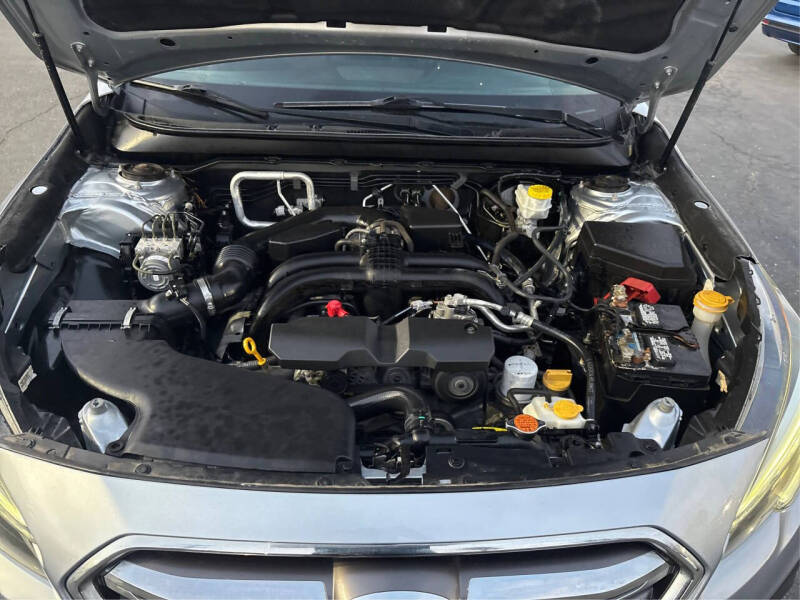 2018 Subaru Outback 2.5i Premium