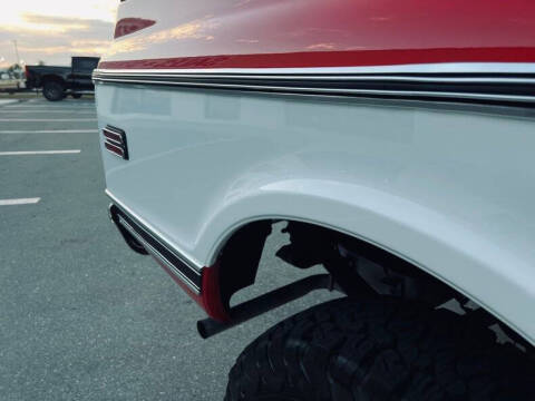 1972 Chevrolet Blazer