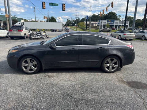 2012 Acura TL SH-AWD w/Tech