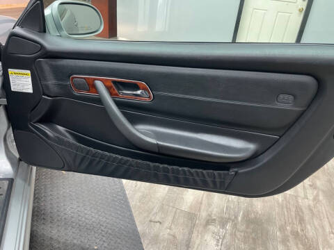 2004 Mercedes-Benz SLK SLK 320