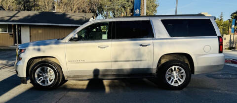 2016 Chevrolet Suburban LT