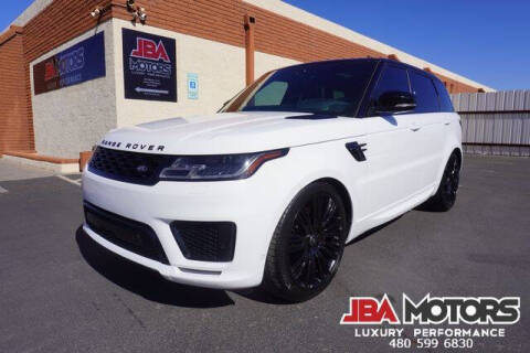 2020 Land Rover Range Rover Sport P525 HSE Dynamic