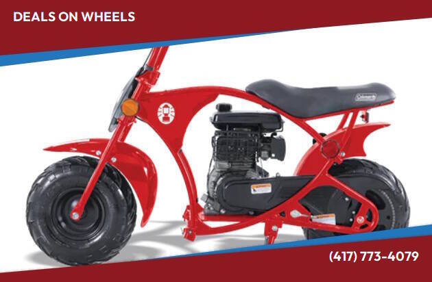 2024 Coleman B100 90cc
