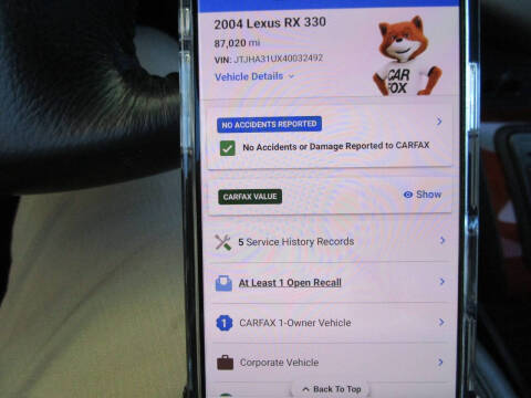 2004 Lexus RX 330