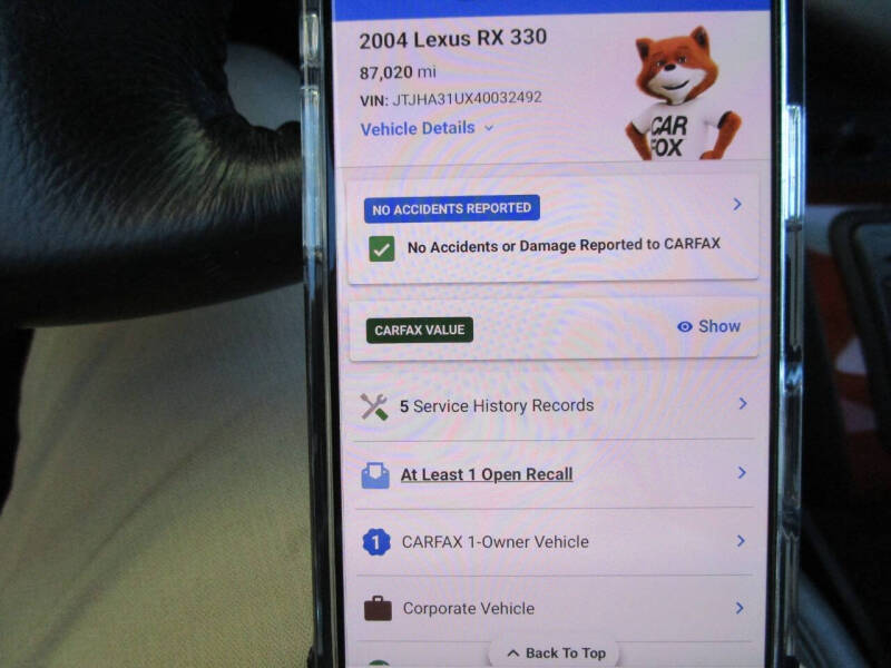 2004 Lexus RX 330