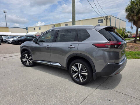 2021 Nissan Rogue SL