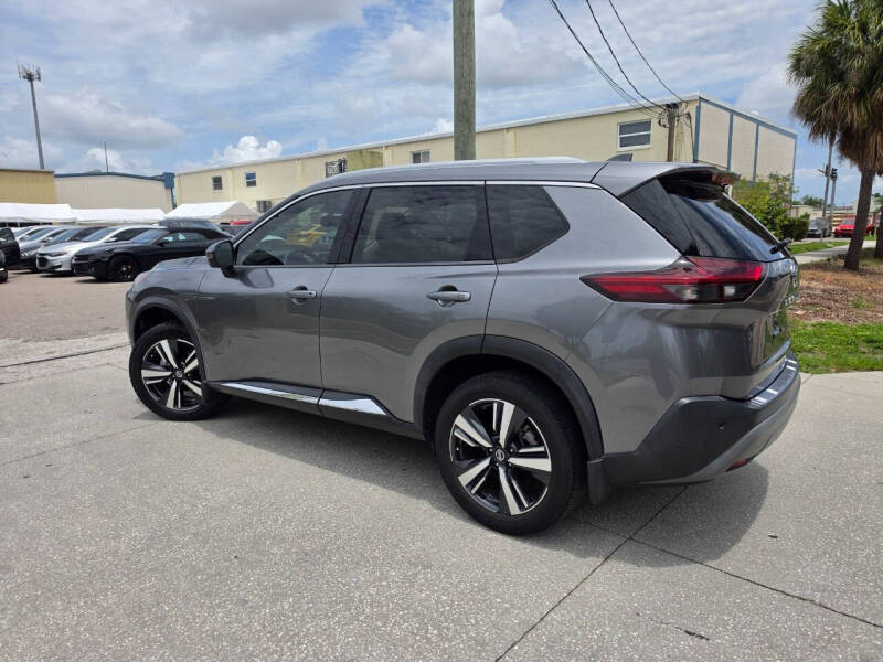 2021 Nissan Rogue SL