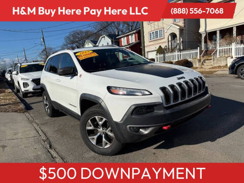 2015 Jeep Cherokee Trailhawk