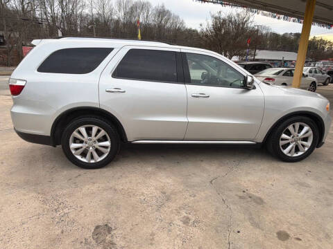 2011 Dodge Durango Crew