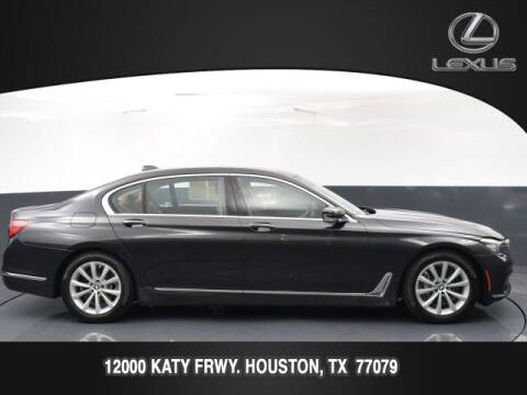 2019 BMW 7 Series for sale at LEXUS in Houston TX