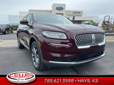 2021 Lincoln Nautilus for sale at Lewis Ford of Hays in Hays KS