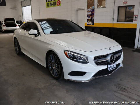 2016 Mercedes-Benz S-Class S 550 4MATIC