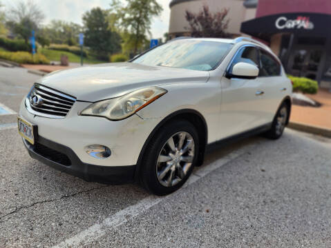2011 Infiniti EX35 for sale at Auto Wholesalers in Saint Louis MO