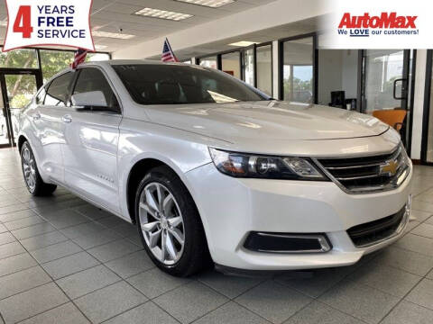 2016 Chevrolet Impala for sale at Auto Max in Hollywood FL