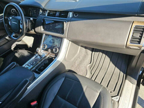 2018 Land Rover Range Rover Sport