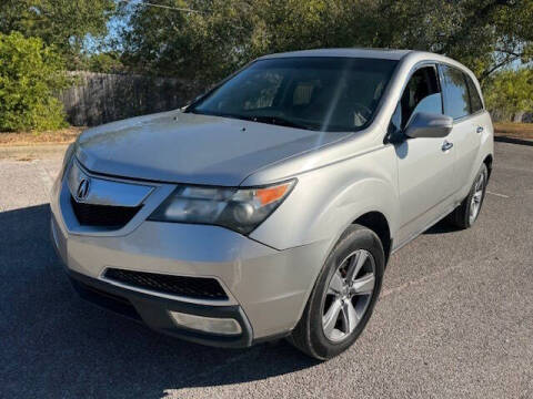 2013 Acura MDX SH-AWD w/Tech