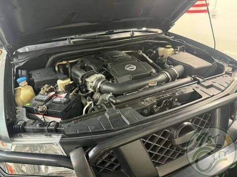 2018 Nissan Frontier PRO-4X