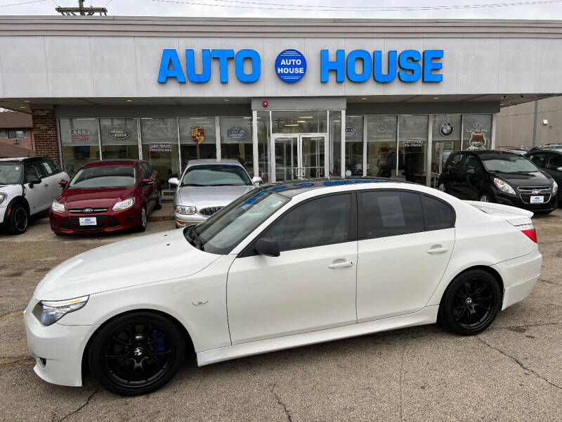 2008 BMW 5 Series for sale at Auto House Motors - Downers Grove in Downers Grove IL