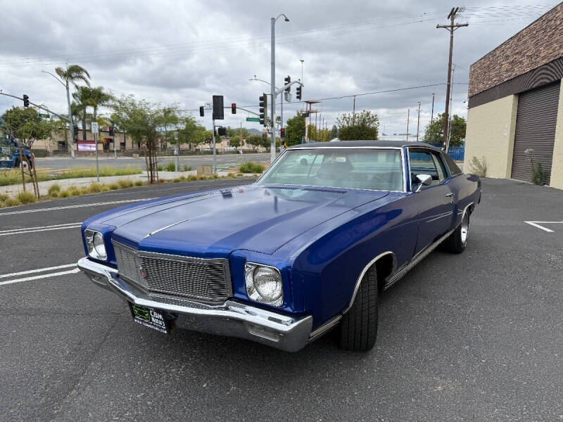 1971 Chevrolet Monte Carlo