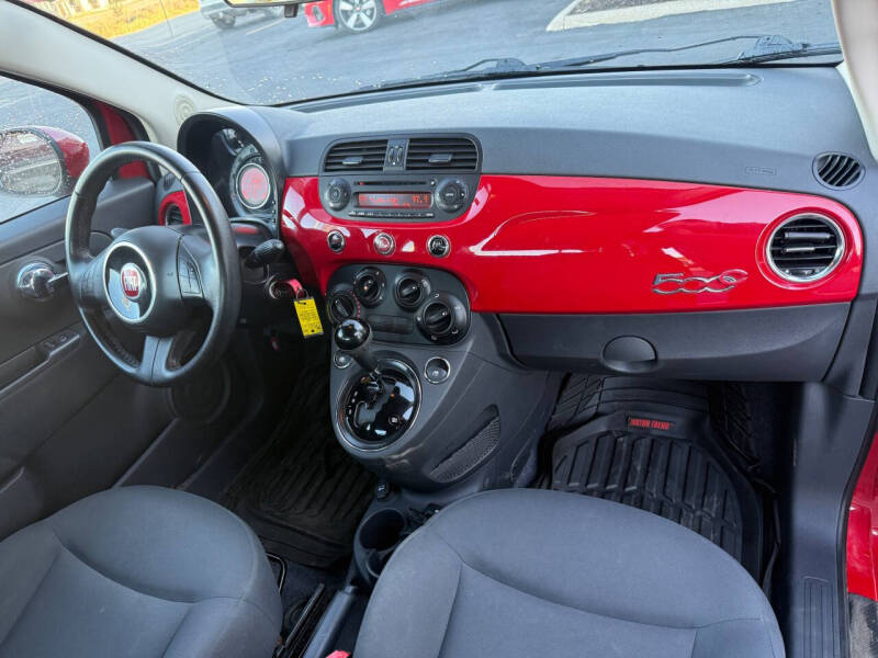 2015 FIAT 500c Pop