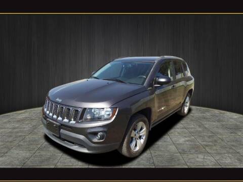 2017 Jeep Compass for sale at Credit Connection Sales in Fort Worth TX