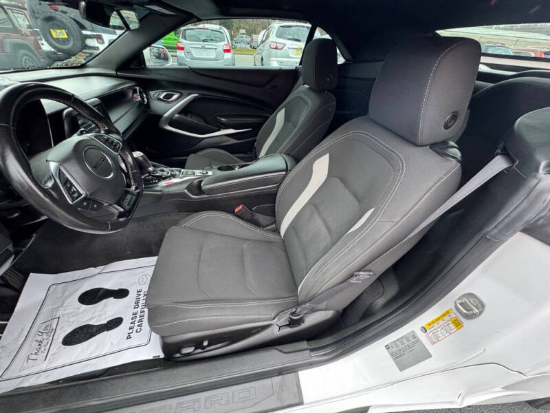 2017 Chevrolet Camaro LT