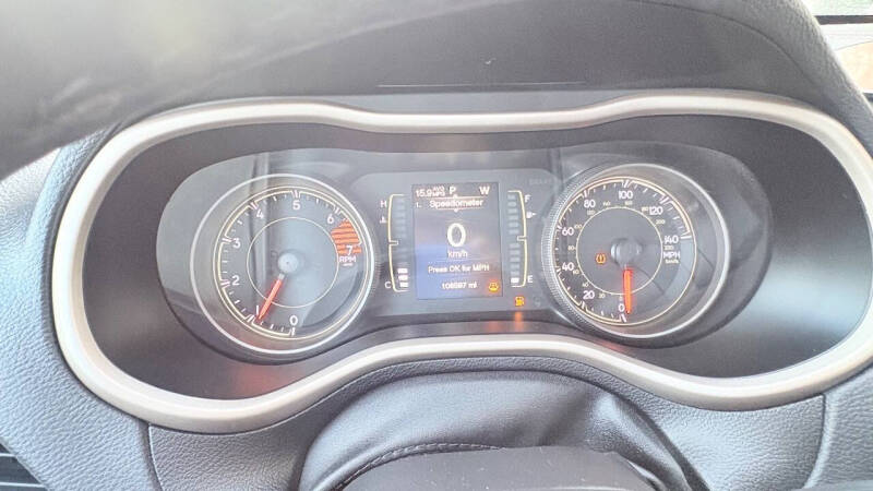 2017 Jeep Cherokee Latitude