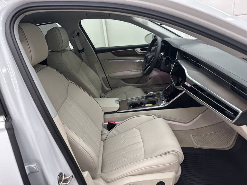 2025 Audi A6 quattro Prestige 55 TFSI