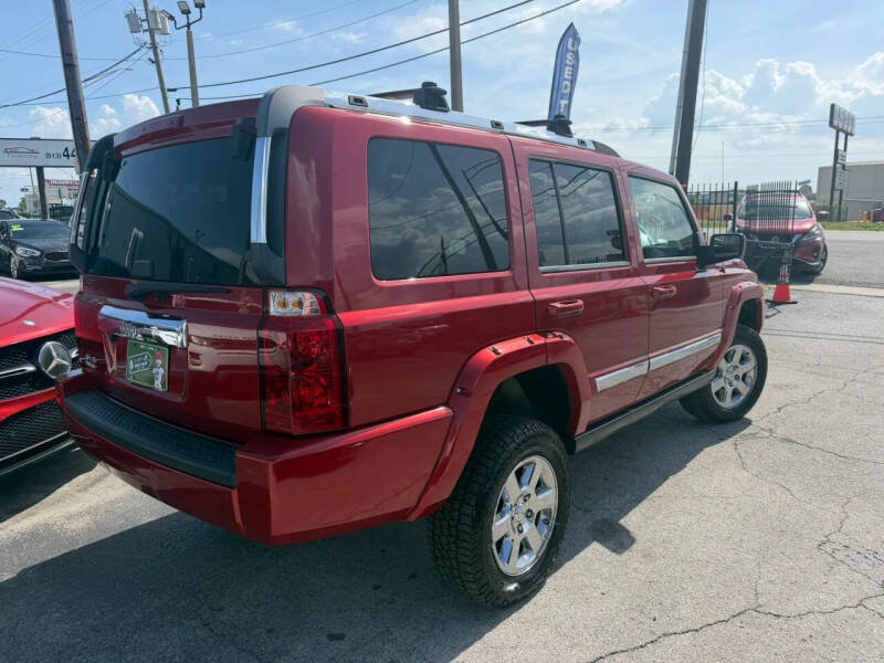 2006 Jeep Commander Limited