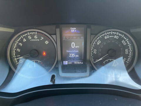 2019 Toyota Tacoma TRD Sport