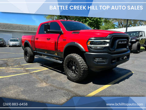 2019 RAM Ram Pickup 2500 for sale at Battle Creek Hill Top Auto Sales in Battle Creek MI