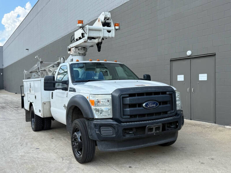 2016 Ford F-550 Super Duty