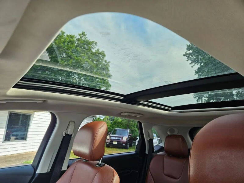 2015 Ford Edge Titanium