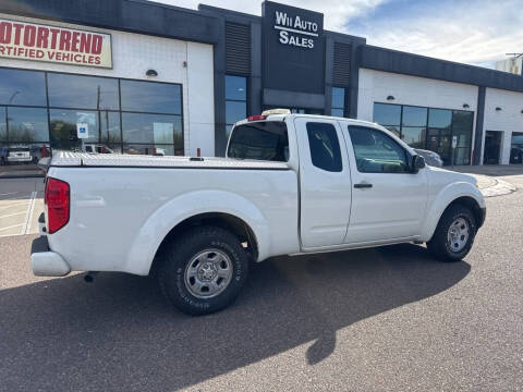 2019 Nissan Frontier S