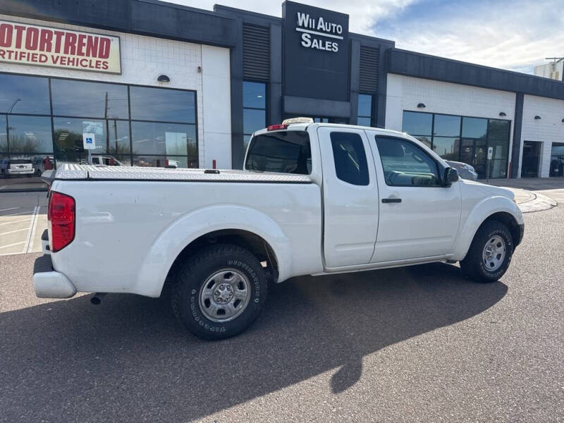 2019 Nissan Frontier S