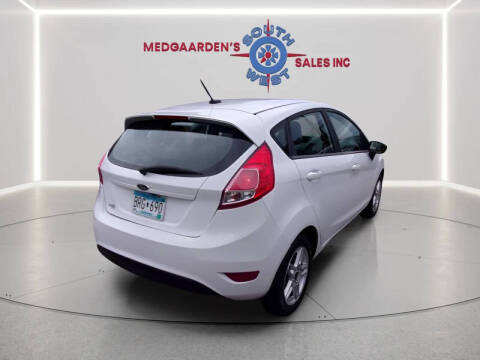 2018 Ford Fiesta SE