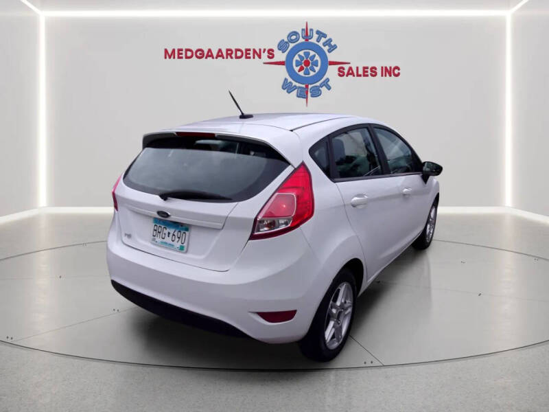 2018 Ford Fiesta SE