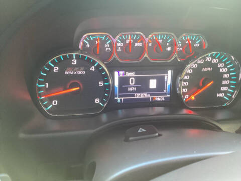 2018 Chevrolet Silverado 1500 LT