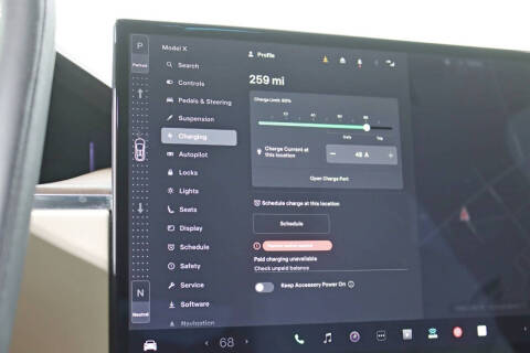2023 Tesla Model X Standard Range