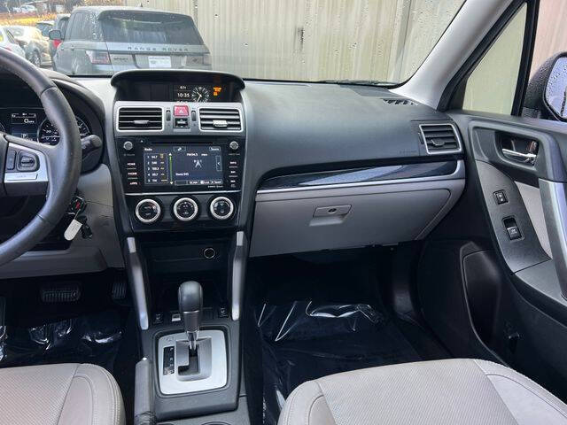 2017 Subaru Forester 2.5i Limited
