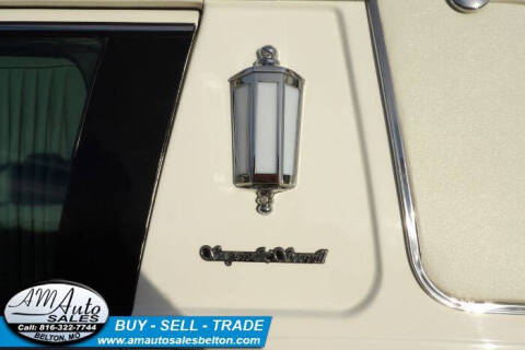 2004 Cadillac Deville Professional